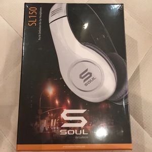 Soul SL150 Headphones. Brand new! Unopened box!